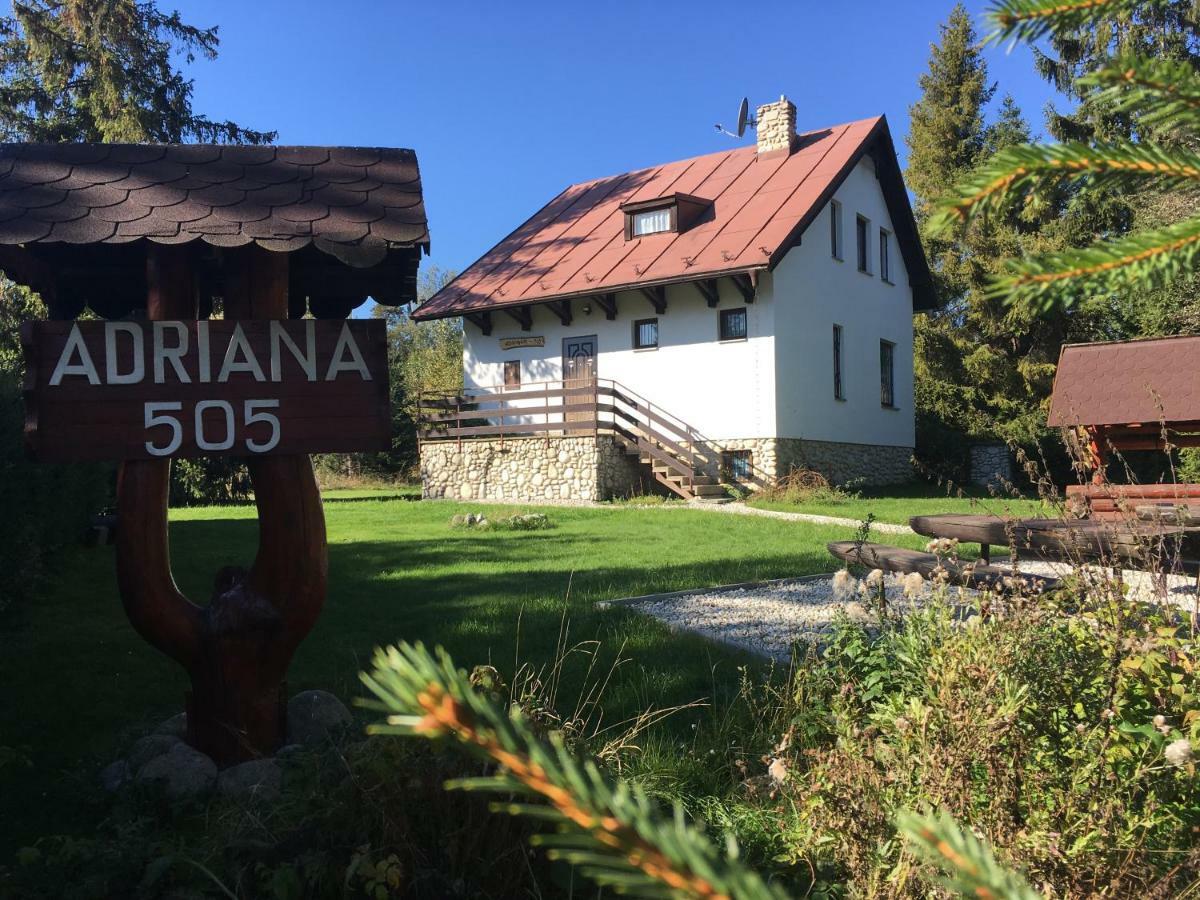 Chata Adriana Stará Lesná Exteriér fotografie